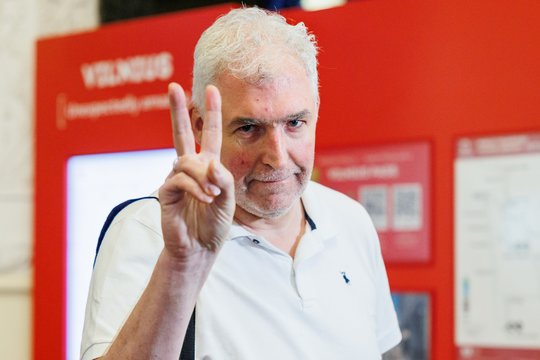 Su „Spartan“ į Lietuvą sugrįžęs M. Laurinavičius pasiuntė žinutę G. Žiemeliui – prakalbo ir apie teismą