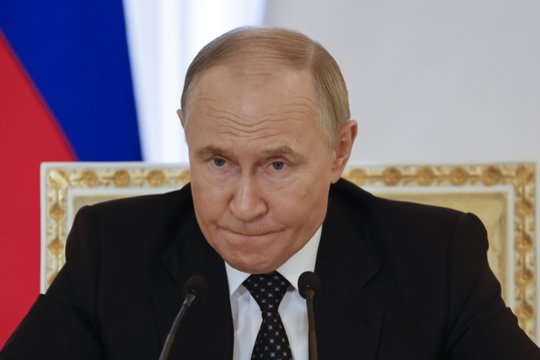 V. Putinas pareiškė esąs susirūpinęs dėl Trečiojo pasaulinio karo grėsmės