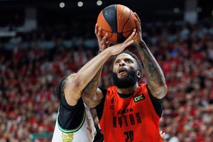 Dėl pralaimėjimo apgailestavęs, bet galvos nenuleidęs „Ryto“ lyderis: „Turime turėti trumpą atmintį“