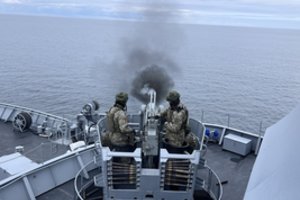 Baigėsi 54-osios tarptautinės jūrinės pratybos „Baltijos operacijos 25“