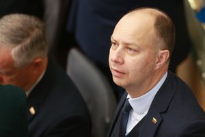 A. Veryga apie diskusijas dėl „čekutininkų“ atsakomybę švelninančių BK pataisų: neskaniai atrodo