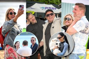 Prie Kauno marių – neeilinis vakarėlis: atvyko retai matomos garsenybės