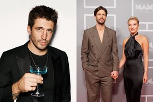 Susižadėjo Justinas Jarutis ir jo mylimoji Urtė Andriuškevičiūtė