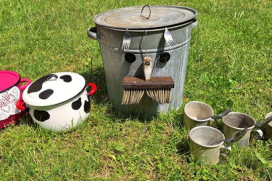 Stalo teatras kviečia vaikus į ypatingą premjerą Vilniaus Sapiegų parke