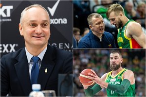 Apie konfliktą Lietuvos krepšinyje pasisakęs M. Balčiūnas: „Tai vienas stipriausių štabų rinktinės istorijoje“