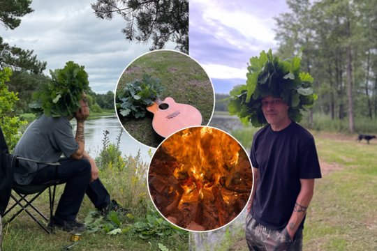 Buvęs „bavaras“ Jonas Jonušas išdavė, kuriame Lietuvos mieste Joninės švenčiamos įspūdingiausiai ir kodėl degina vainiką 