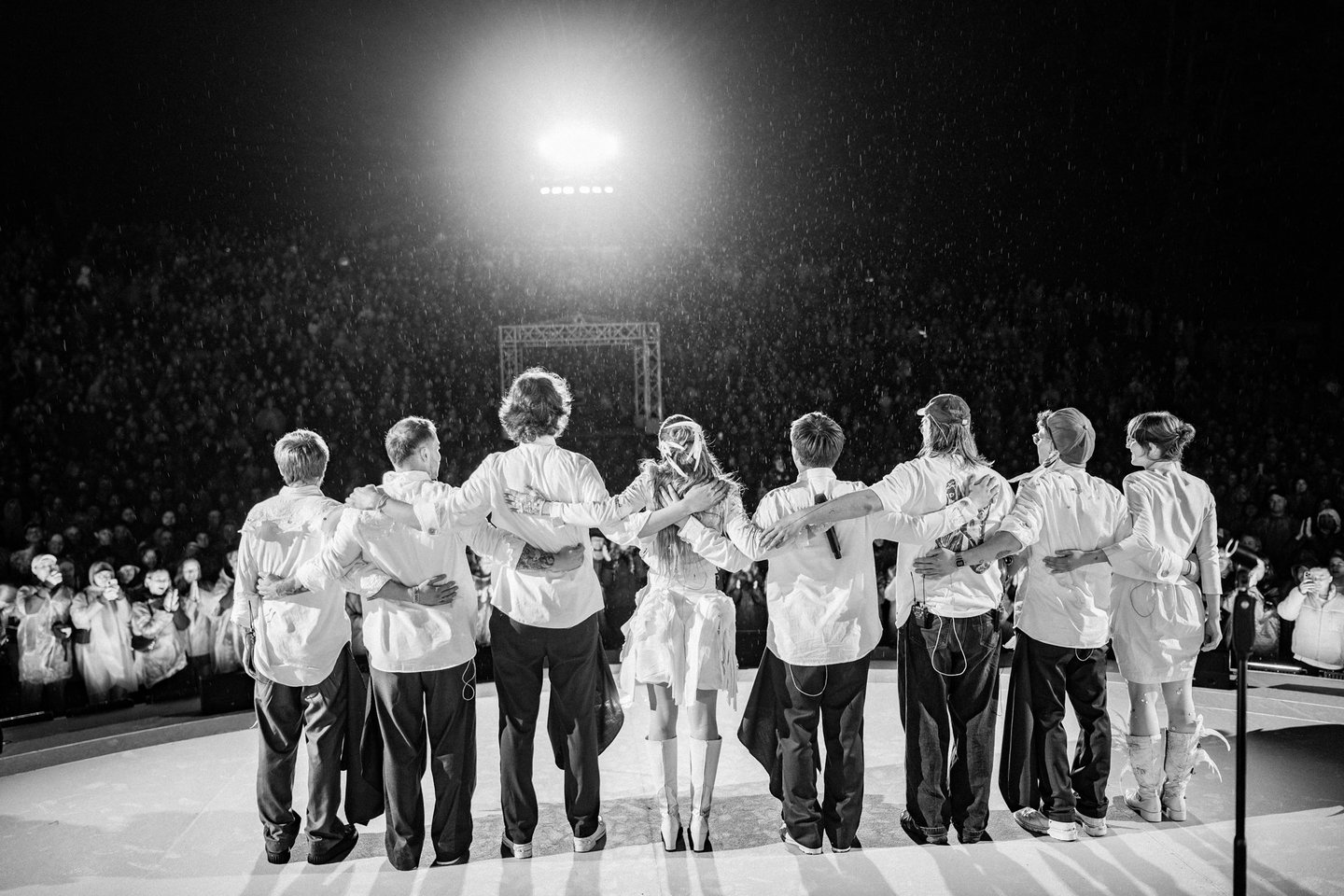 Koncerto akimirkos.<br> Pr. siuntėjo nuotr.