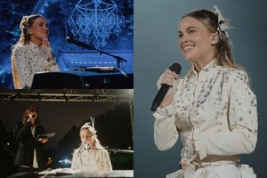 Vilnių sudrebino magiškas Gabrielės Vilkickytės koncertas