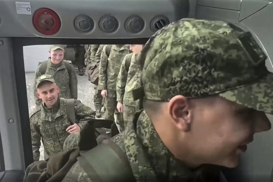 Rusijos kariuomenėje – kanibalizmo atvejis