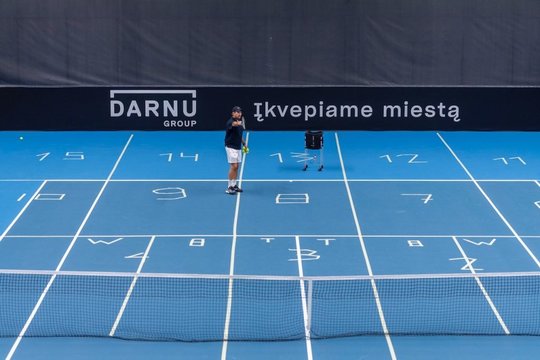 Vilniuje vyksiančioje pasaulinėje teniso trenerių konferencijoje – per 100 lektorių