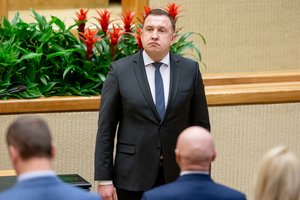 Seimo narys K. Podolskis: nežinau, kaip mano kuro čekiai atsirado pas merą P. Isodą