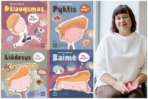 Septynių vaikų mama: „Mokykitės reikšti emocijas taip, kad patiktumėte sau“