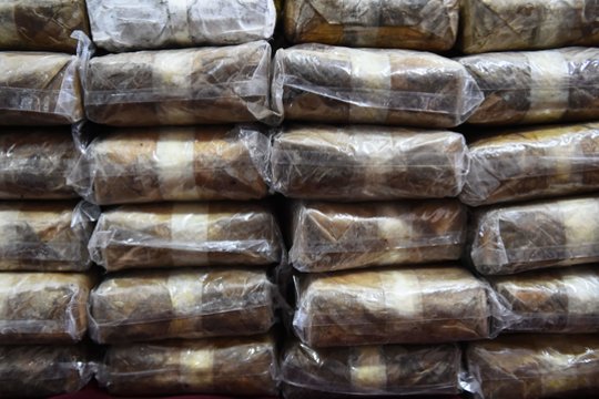 Filipinų karinis jūrų laivynas konfiskavo 175 mln. dolerių vertės metamfetamino siuntą