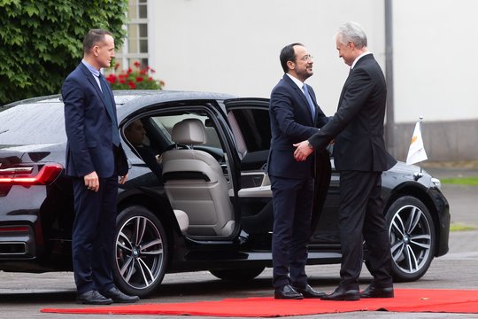 G. Nausėda susitiko su Kipro prezidentu: pakvietė Lietuvoje atidaryti ambasadą