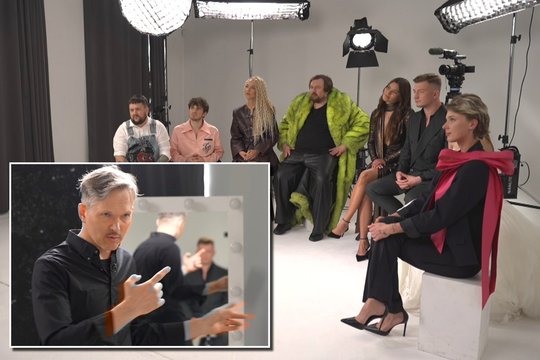 Garsaus fotografo fotosesija virto ašarų drama: „Tu per jauna būti TV žvaigžde“