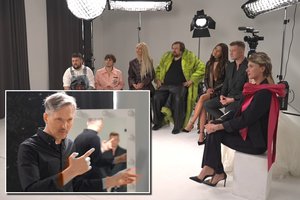 Garsaus fotografo fotosesija virto ašarų drama: „Tu per jauna būti TV žvaigžde“