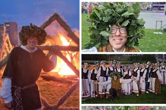 Jono Radzevičiaus šeimoje į Jonines žiūrima labai rimtai: „Noriu šventę surengti savo kieme“