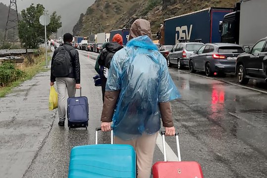 Europa planuoja uždaryti Šengeno erdvę šimtams tūkstančių rusų