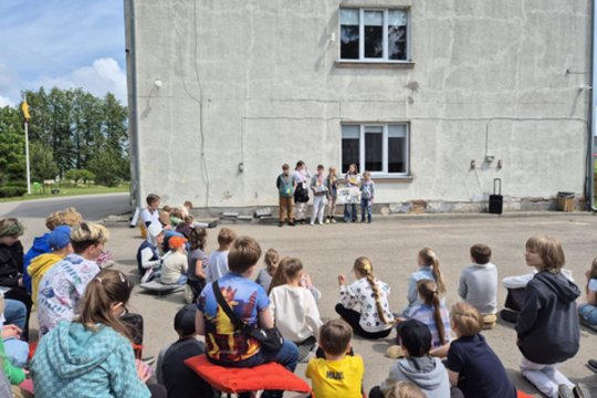 Savaitę vaikams davė valdyti miestą: kokių pamokų išmoko Lietuvos jaunoji karta?