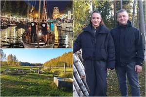 Iš valstybės tarnybos – į siuvyklą ir danielių ūkį: šeima nutarė kardinaliai pakeisti gyvenimą