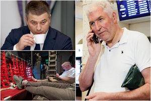 M. Laurinavičius atskleidė negirdėtą skandalingojo skrydžio detalę