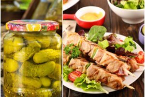 Neišpilkite skysčio nuo agurkėlių: su šiuo marinatu šašlykai bus minkštutėliai ir ypač skanūs 