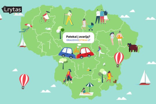 Keliauk ir pramogauk Lietuvoje