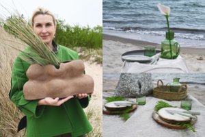 Piknikas prie jūros: dekoratorė parodė, kaip stilingai susikurti iškylą