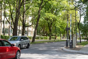 Kaune pristato naujovę: be leidimų čia įvažiuoti geriau nė nemėginkite