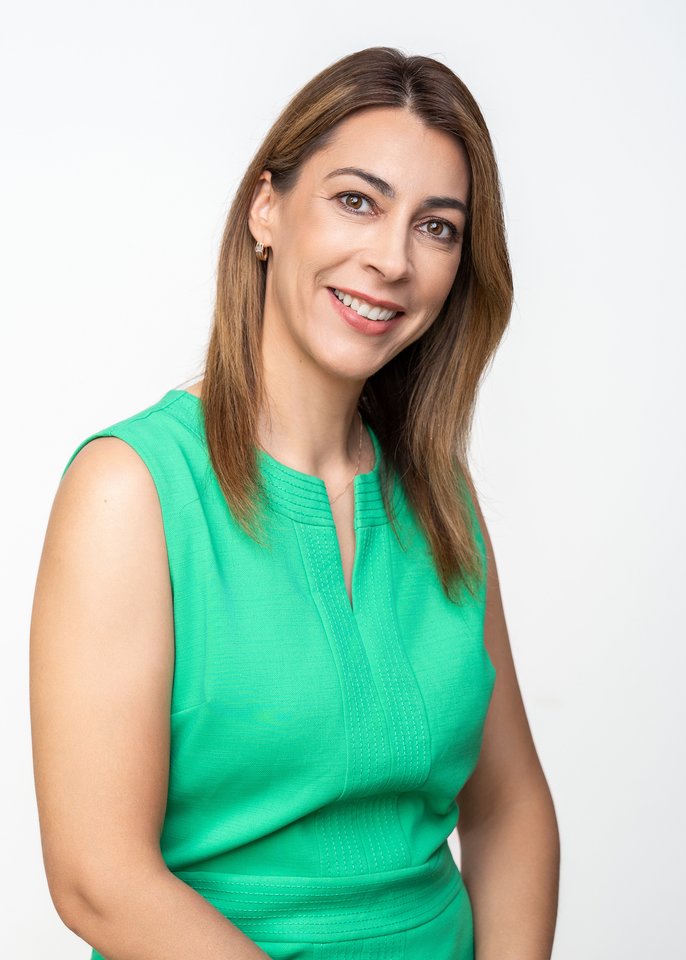 „Meliva“ klinikos Slaugos vadovė Irma Černevičienė.<br>Asmeninio archyvo nuotr.