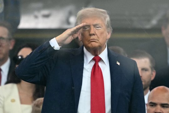 Prieš lemtingą D. Trumpo sprendimą – nežinomybės migla: kas bus toliau nežino ir pats JAV prezidentas