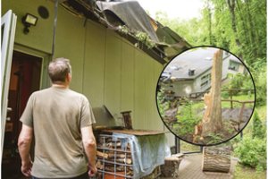 Namas be stogo, kaunietis – per plauką gyvas: tikroji drama prasidėjo tik po to