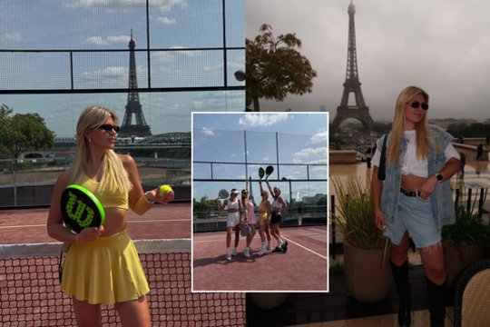 Paryžiuje Inga Žuolytė su draugėmis pateko į netikėtą situaciją: „Įvyko nesusikalbėjimas“