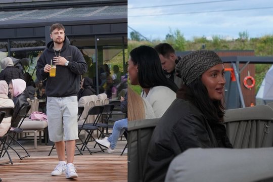 Neseniai išsiskyrę Karolina Meschino ir OG Version pastebėti tame pačiame renginyje