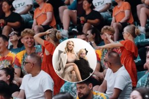 Eglės Straleckaitės dukters šokis ištirpdė Mindaugo Kuzminsko širdį