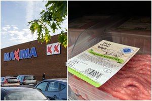 Išskirtinai tik „Maximoje“ parduodama vietinių ūkių kiauliena, užauginta be antibiotikų, jau ir „Well Done“ pakuotėse