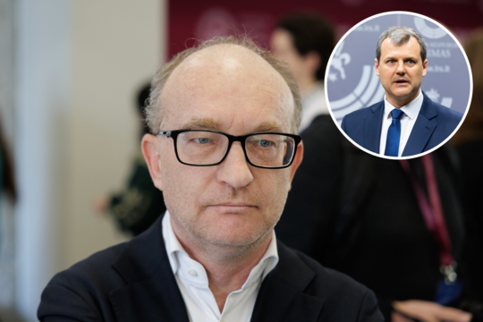 Iš F. Jansono – aštri kritika valdančiajai koalicijai: turime daugiau chaoso