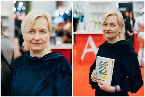 Pabaigoms knygą paskyrusi Jurga Dapkevičienė: „Kiekviena pradžia turi savo pabaigą“