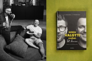 Lietuvių sukurta kulinarinė sveikos gyvensenos knyga pripažinta geriausia pasaulyje