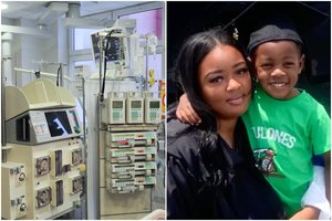 Kūdikis, kuris gimė praėjus 4 mėnesiams po mamos mirties: „Melskitės už jį“