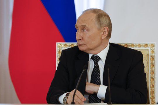 Karas Ukrainoje. V. Putinas pareiškė esąs susirūpinęs dėl Trečiojo pasaulinio karo grėsmės