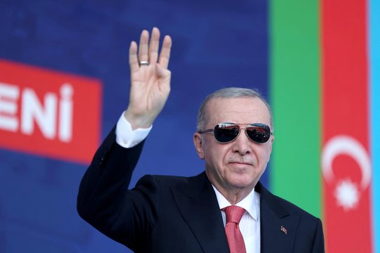 Izraelio ir Irano konfliktas. R. T. Erdoganas išliejo pyktį dėl Izraelio: „Šita beprotybė turi baigtis“