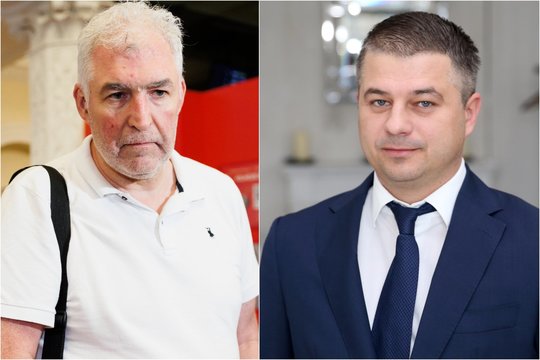 „Melas ir šmeižtas“: M. Laurinavičius su reikalavimu kreipėsi į G. Žiemelį