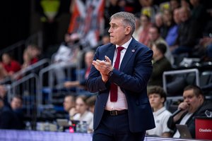 K. Kemzūra toliau treniruos „Juventus“ komandą