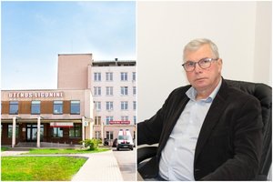 Utenos ligoninės direktorius liaupsina Staliną? Po medikų skundų – staigi ministerijos reakcija
