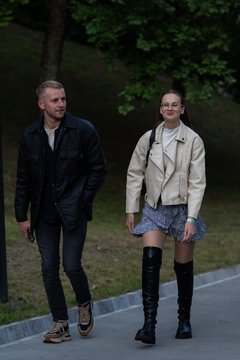 Į Roko Yan koncertą Kaune plūdo minia žmonių