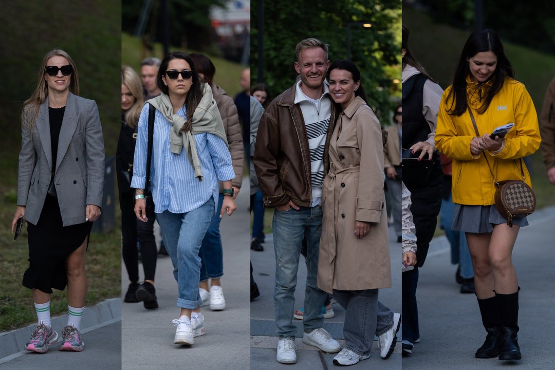 Į Roko Yan koncertą plūsta minia žmonių: laukia įspūdingas pasirodymas.<br> Lrytas koliažas.