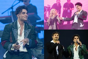 Kauną sudrebino grandiozinis Roko Yan koncertas: scenoje pasirodė ir kiti žinomi atlikėjai