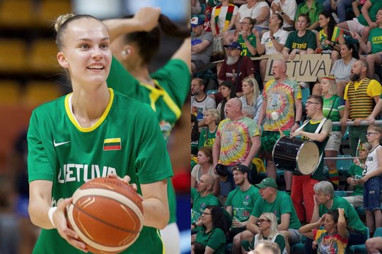 J. Jocytė vietos sirgalių atmosferos nebijo: „Nemanau, kad jie bus garsesni už mūsiškius“