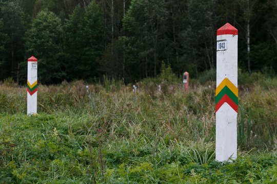 VSAT: praėjusią parą šalies pasieniečiai apgręžė vieną migrantą